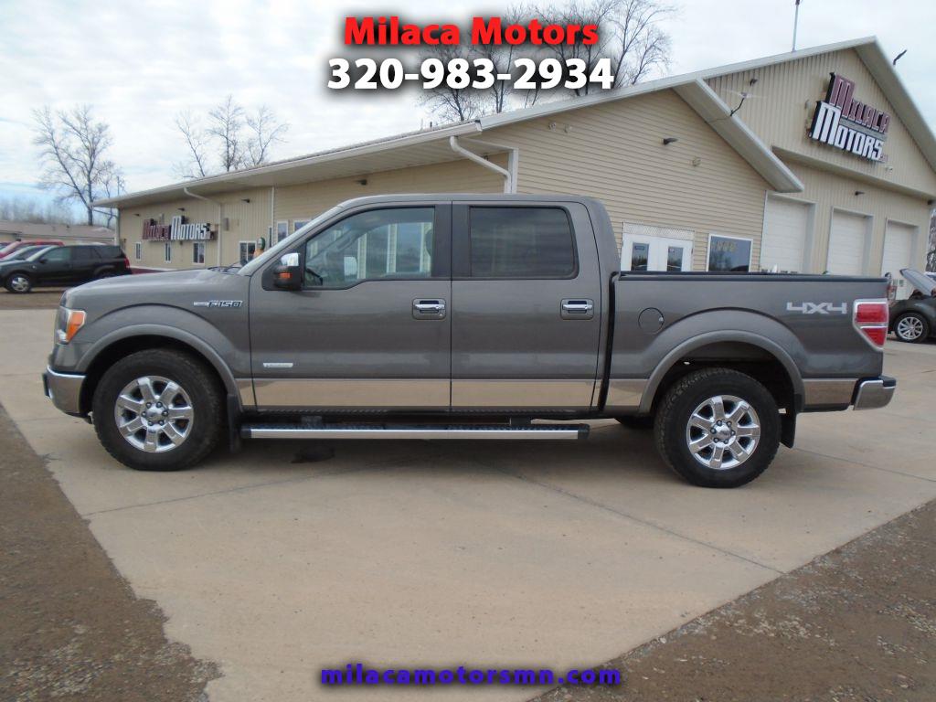 2013 Ford F-150 XL SuperCrew 5.5-ft. Bed 4WD