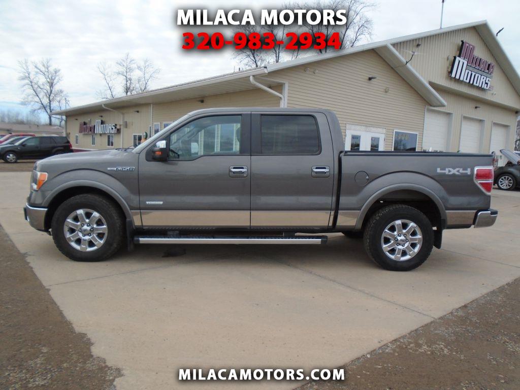 2013 Ford F-150 XL SuperCrew 5.5-ft. Bed 4WD