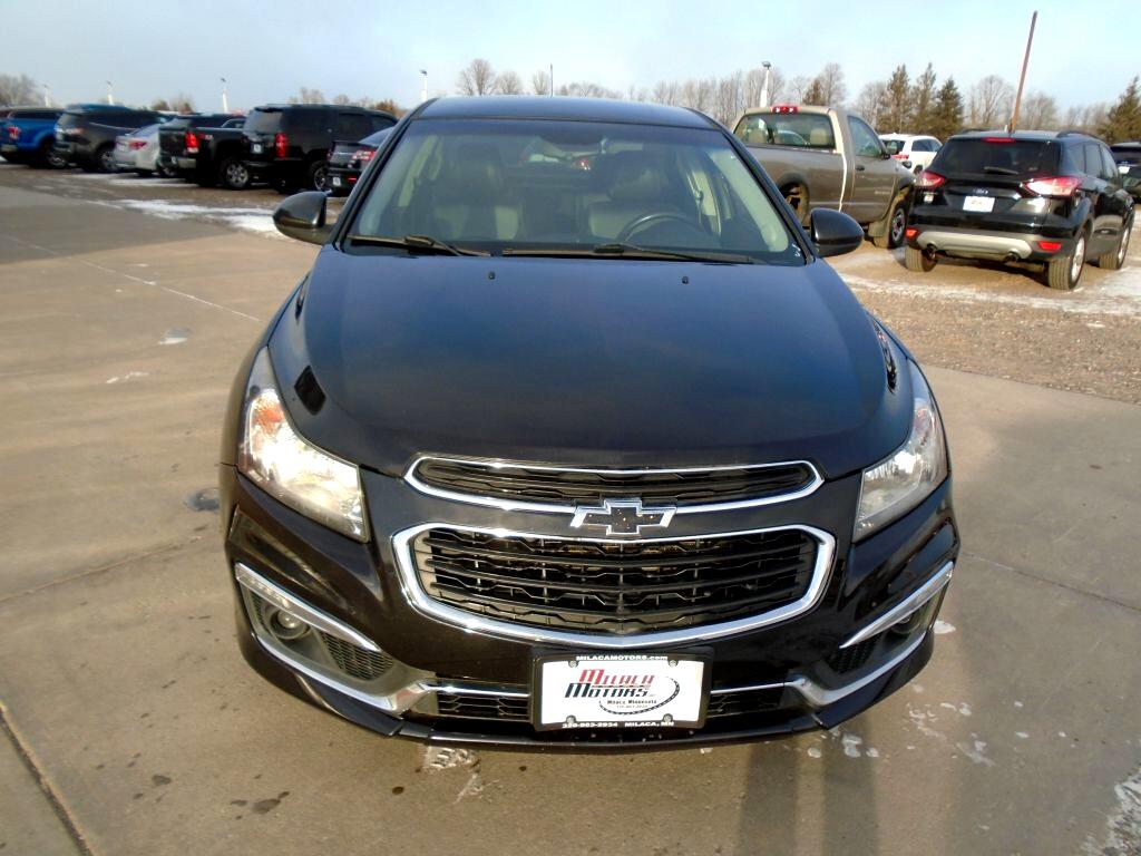 Chevrolet Cruze 2LT Auto 2015