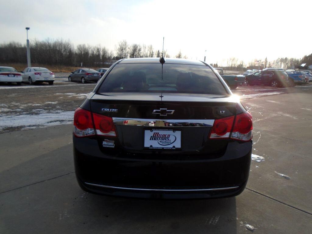 Chevrolet Cruze 2LT Auto 2015