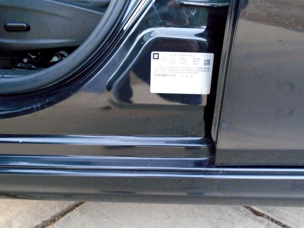 Chevrolet Cruze 2LT Auto 2015