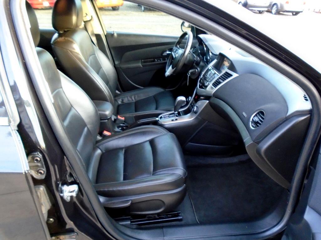 Chevrolet Cruze 2LT Auto 2015