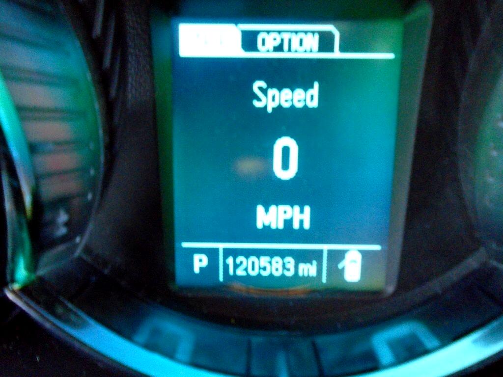 Chevrolet Cruze 2LT Auto 2015