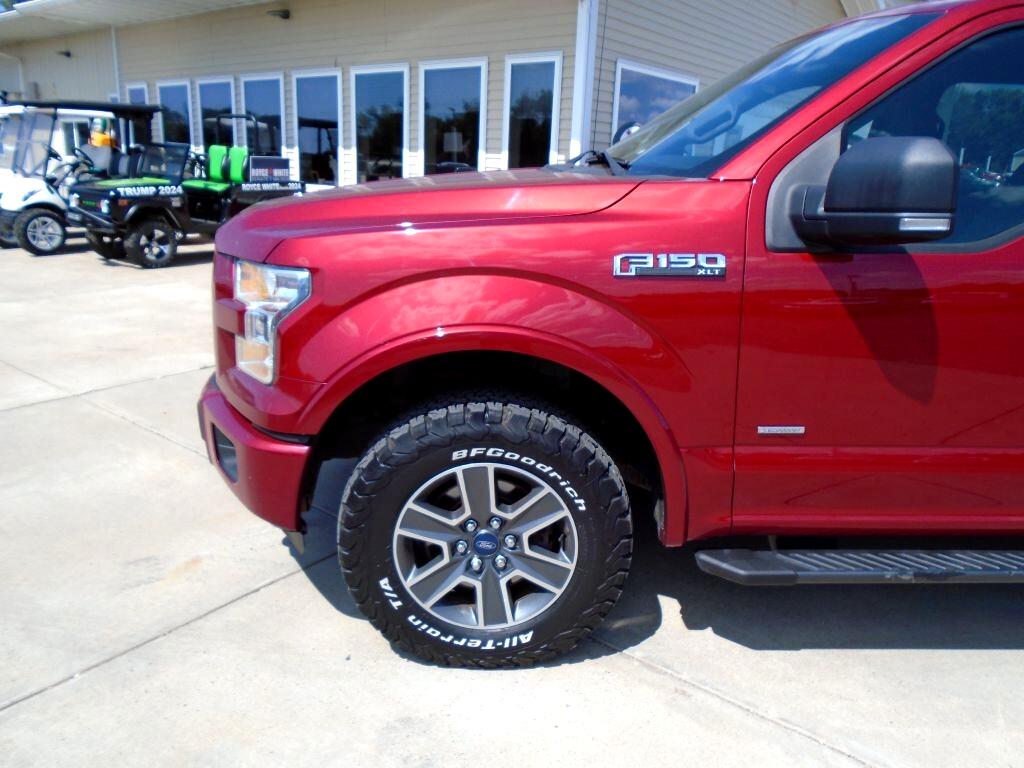 Ford F-150 XL SuperCrew 5.5-ft. Bed 4WD 2016