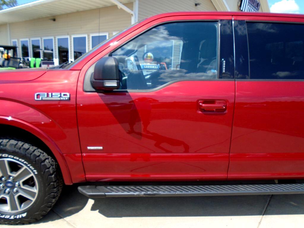 Ford F-150 XL SuperCrew 5.5-ft. Bed 4WD 2016