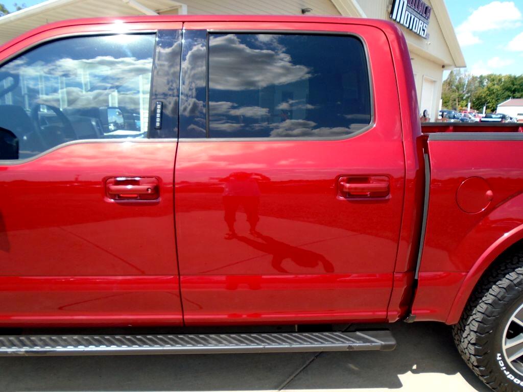 Ford F-150 XL SuperCrew 5.5-ft. Bed 4WD 2016