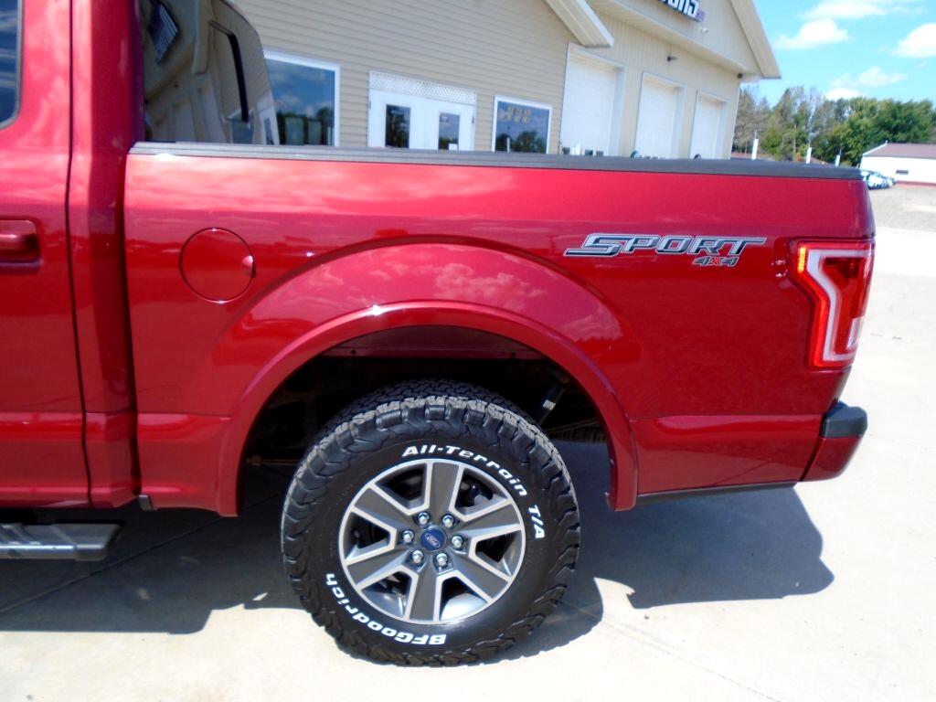 Ford F-150 XL SuperCrew 5.5-ft. Bed 4WD 2016