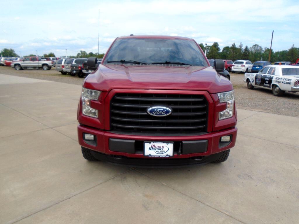 Ford F-150 XL SuperCrew 5.5-ft. Bed 4WD 2016