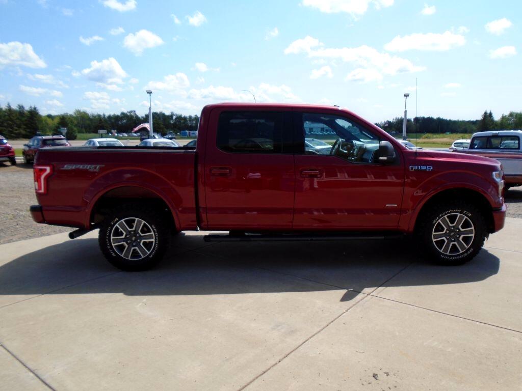Ford F-150 XL SuperCrew 5.5-ft. Bed 4WD 2016