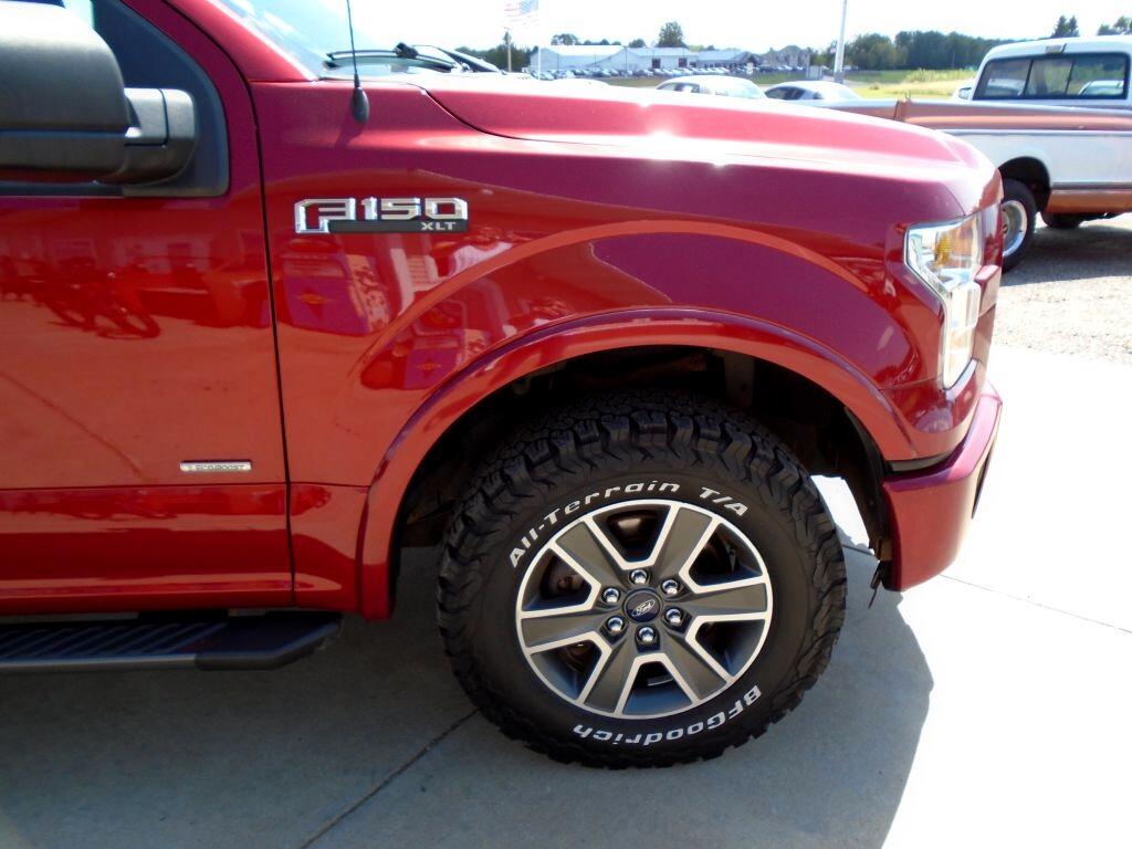 Ford F-150 XL SuperCrew 5.5-ft. Bed 4WD 2016