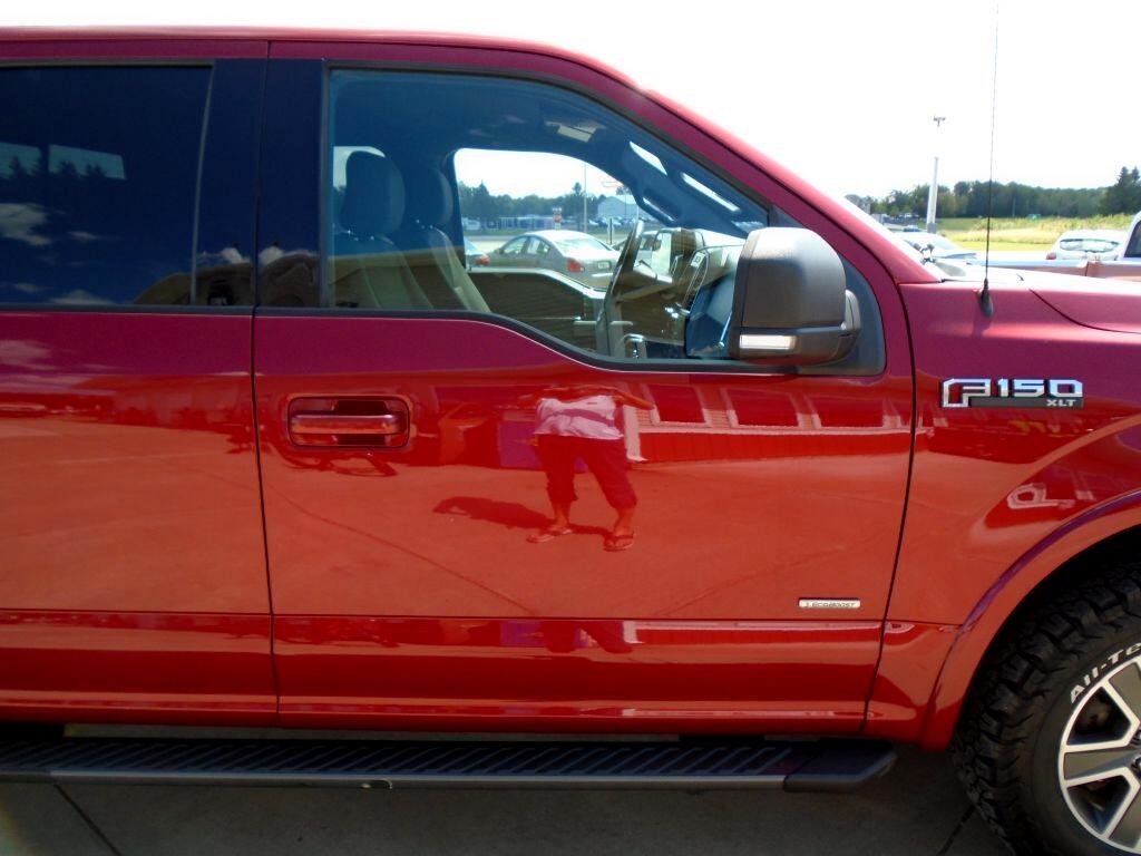 Ford F-150 XL SuperCrew 5.5-ft. Bed 4WD 2016