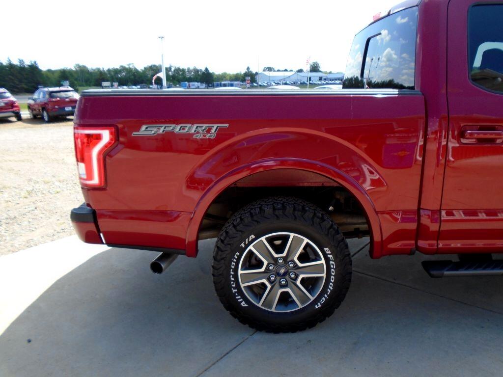 Ford F-150 XL SuperCrew 5.5-ft. Bed 4WD 2016