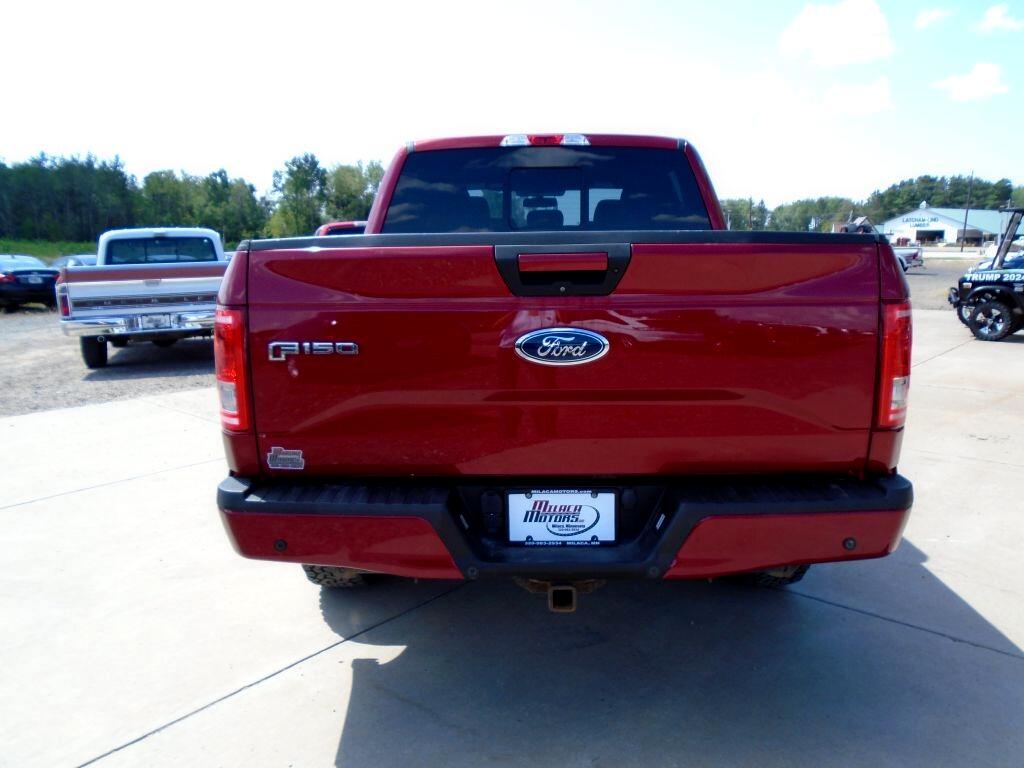 Ford F-150 XL SuperCrew 5.5-ft. Bed 4WD 2016