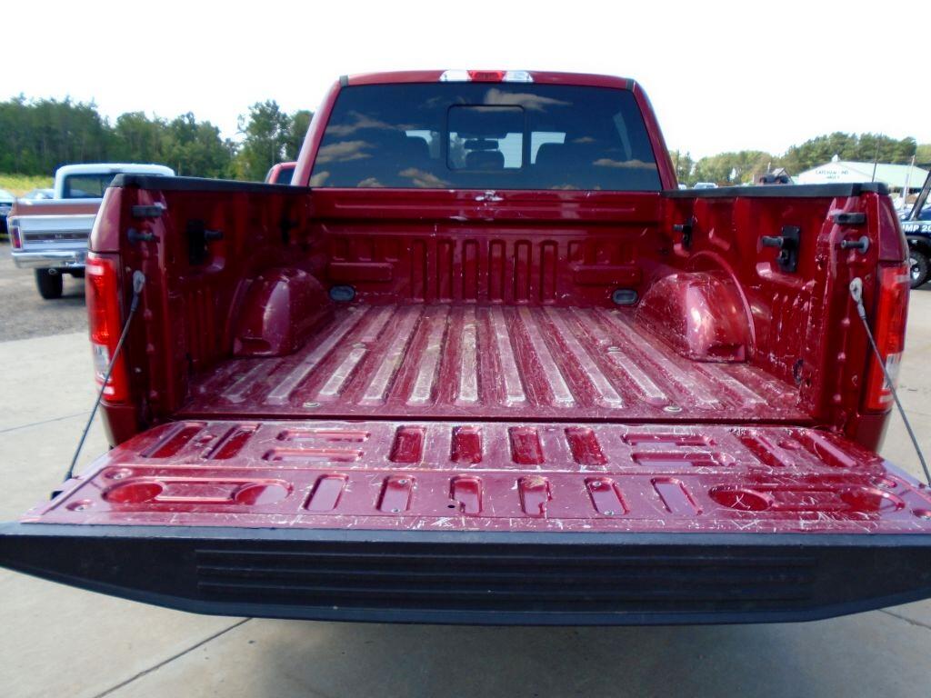 Ford F-150 XL SuperCrew 5.5-ft. Bed 4WD 2016