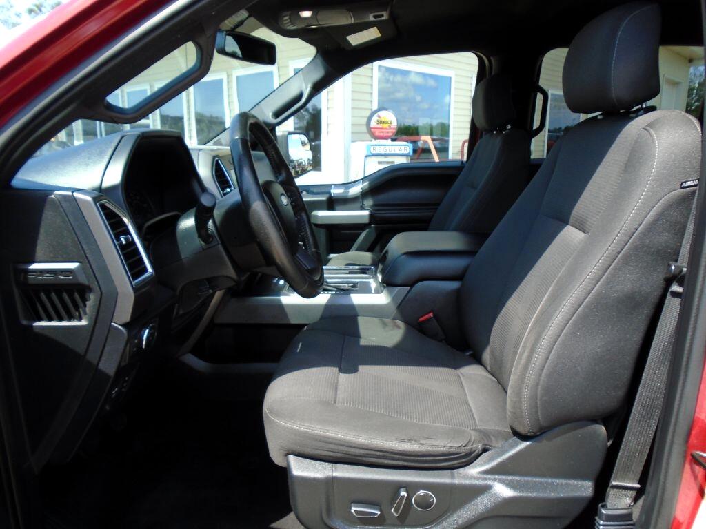 Ford F-150 XL SuperCrew 5.5-ft. Bed 4WD 2016