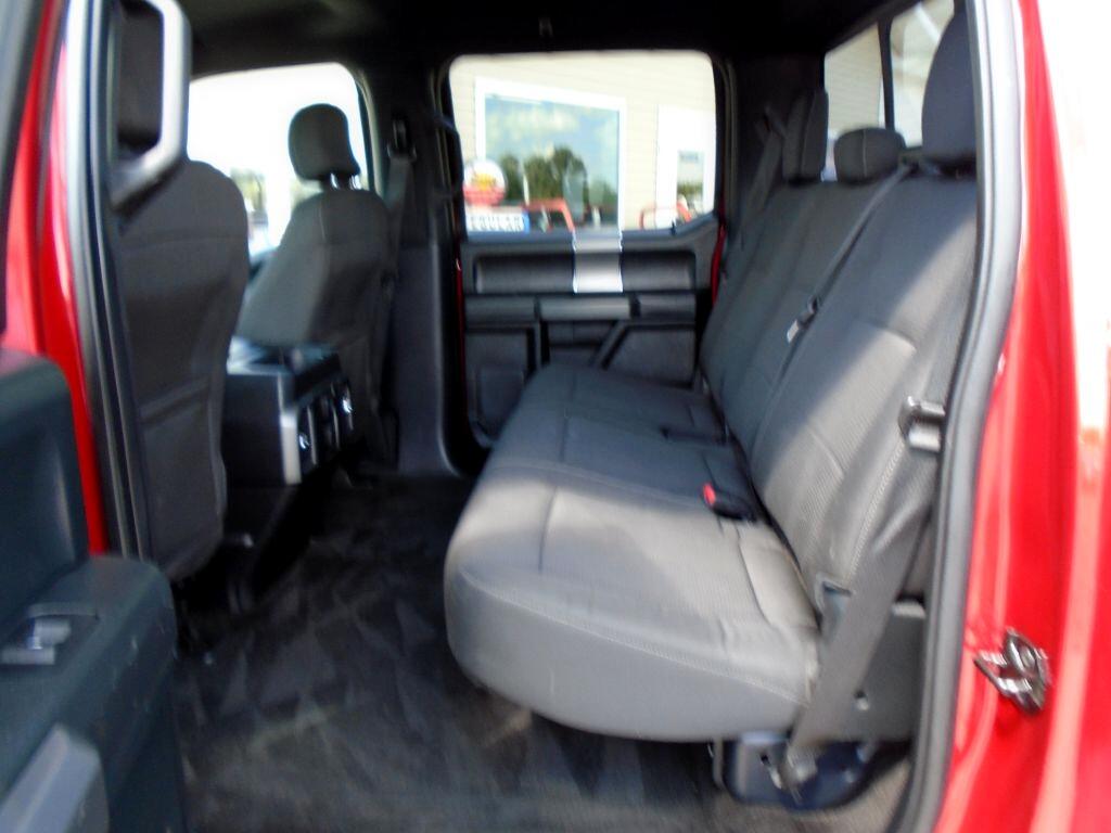 Ford F-150 XL SuperCrew 5.5-ft. Bed 4WD 2016