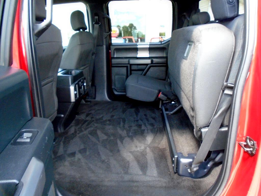 Ford F-150 XL SuperCrew 5.5-ft. Bed 4WD 2016