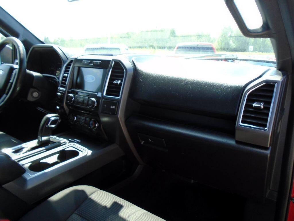 Ford F-150 XL SuperCrew 5.5-ft. Bed 4WD 2016