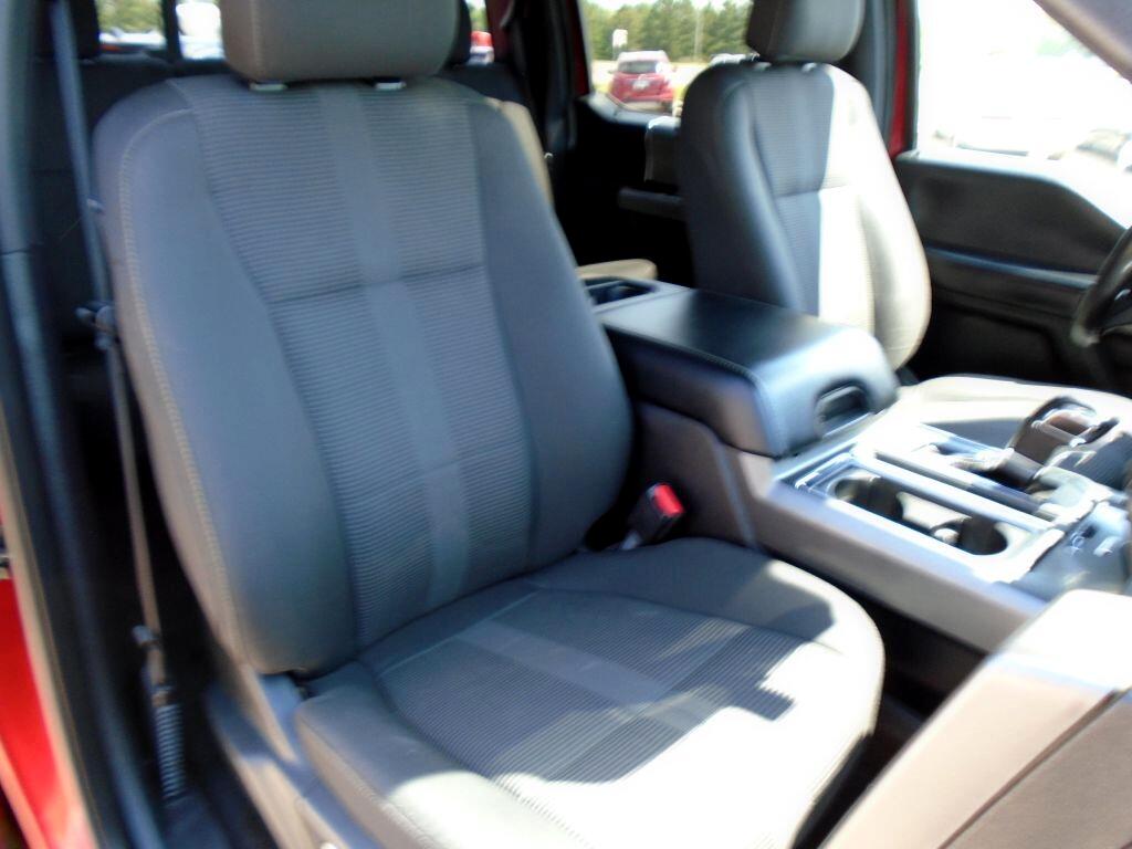 Ford F-150 XL SuperCrew 5.5-ft. Bed 4WD 2016