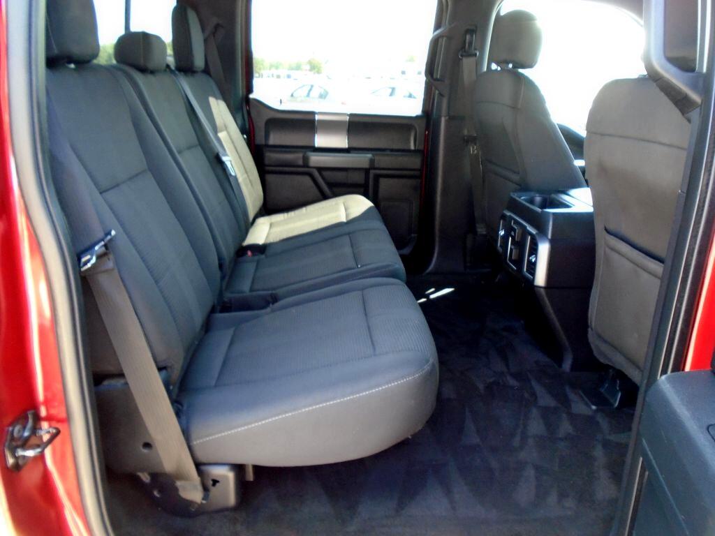 Ford F-150 XL SuperCrew 5.5-ft. Bed 4WD 2016