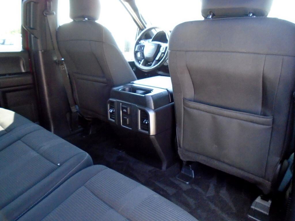 Ford F-150 XL SuperCrew 5.5-ft. Bed 4WD 2016