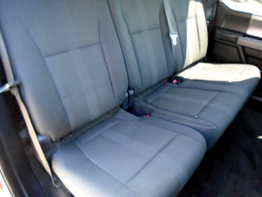 Ford F-150 XL SuperCrew 5.5-ft. Bed 4WD 2016