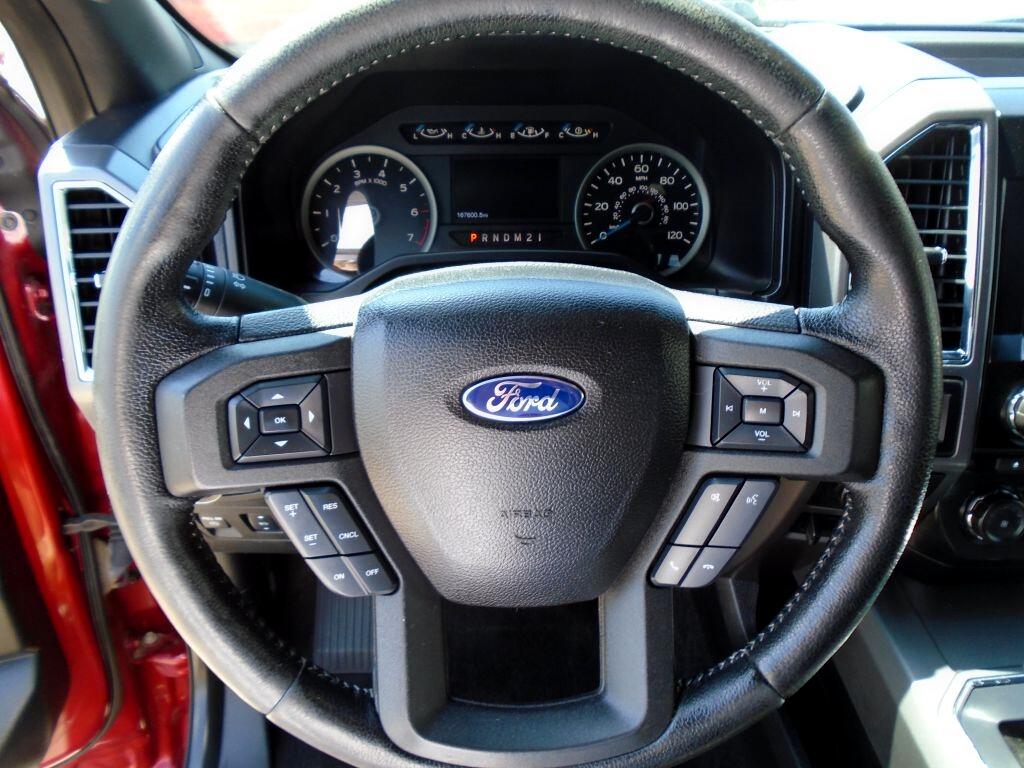 Ford F-150 XL SuperCrew 5.5-ft. Bed 4WD 2016