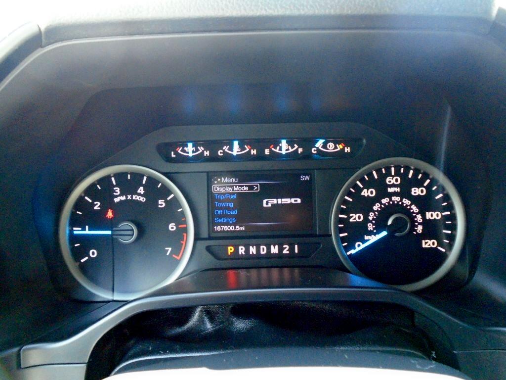 Ford F-150 XL SuperCrew 5.5-ft. Bed 4WD 2016