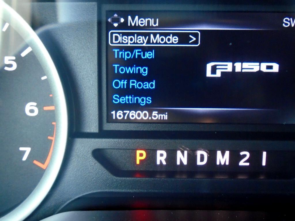 Ford F-150 XL SuperCrew 5.5-ft. Bed 4WD 2016
