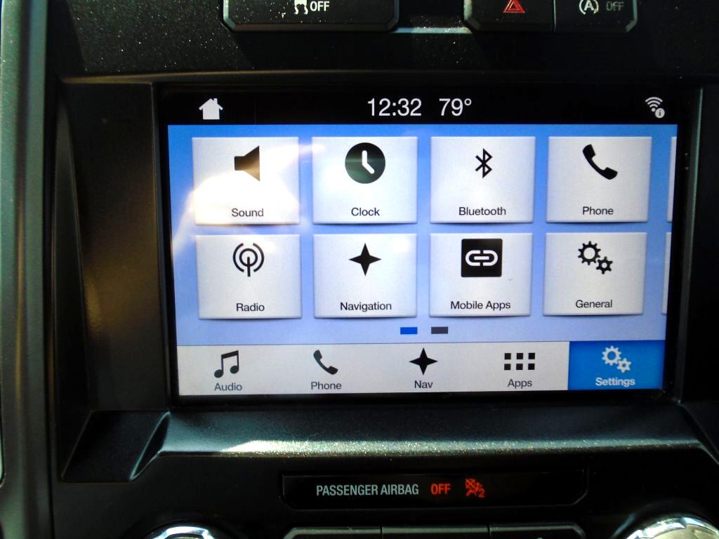 Ford F-150 XL SuperCrew 5.5-ft. Bed 4WD 2016