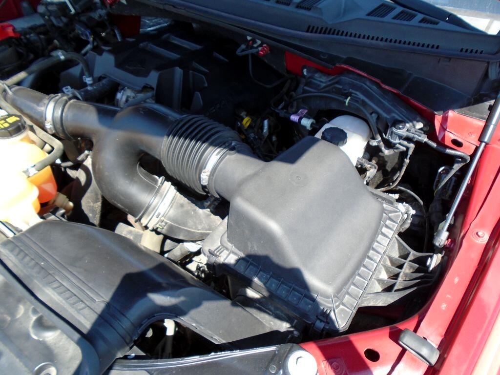 Ford F-150 XL SuperCrew 5.5-ft. Bed 4WD 2016