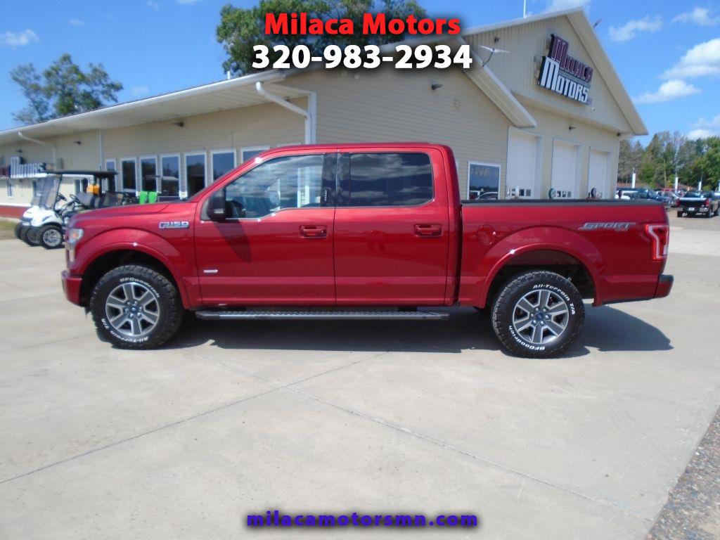 2016 Ford F-150 XL SuperCrew 5.5-ft. Bed 4WD