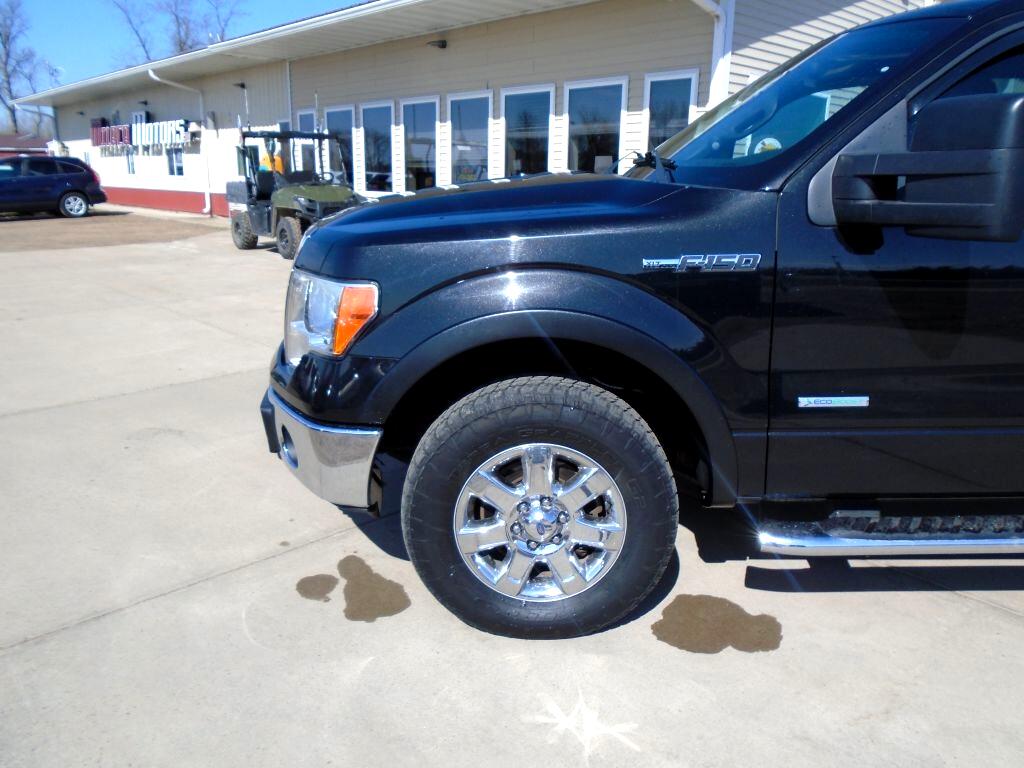 Ford F-150 XL SuperCab 8-ft. Bed 4WD 2013