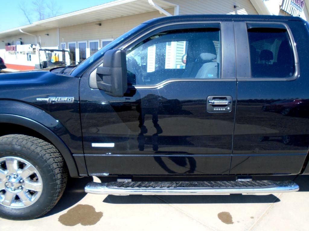 Ford F-150 XL SuperCab 8-ft. Bed 4WD 2013