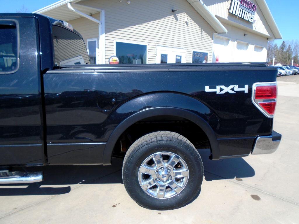 Ford F-150 XL SuperCab 8-ft. Bed 4WD 2013