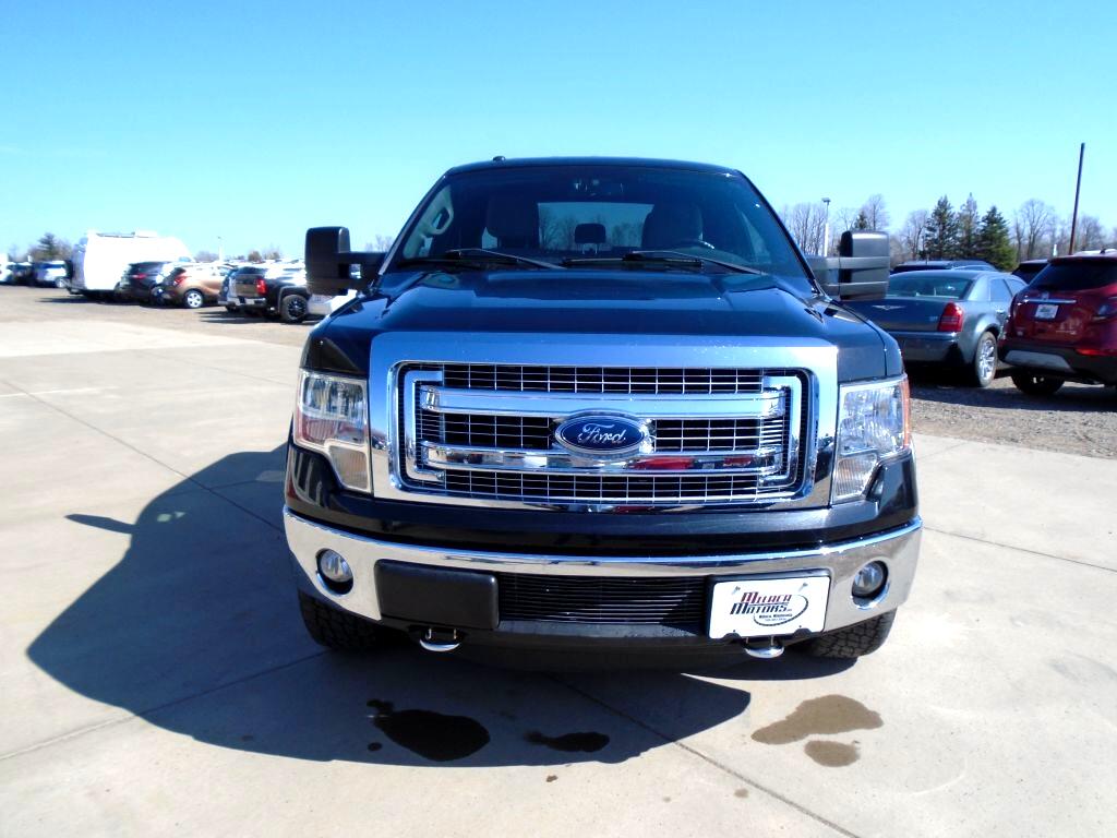 Ford F-150 XL SuperCab 8-ft. Bed 4WD 2013