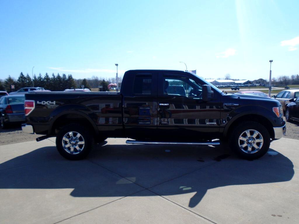 Ford F-150 XL SuperCab 8-ft. Bed 4WD 2013