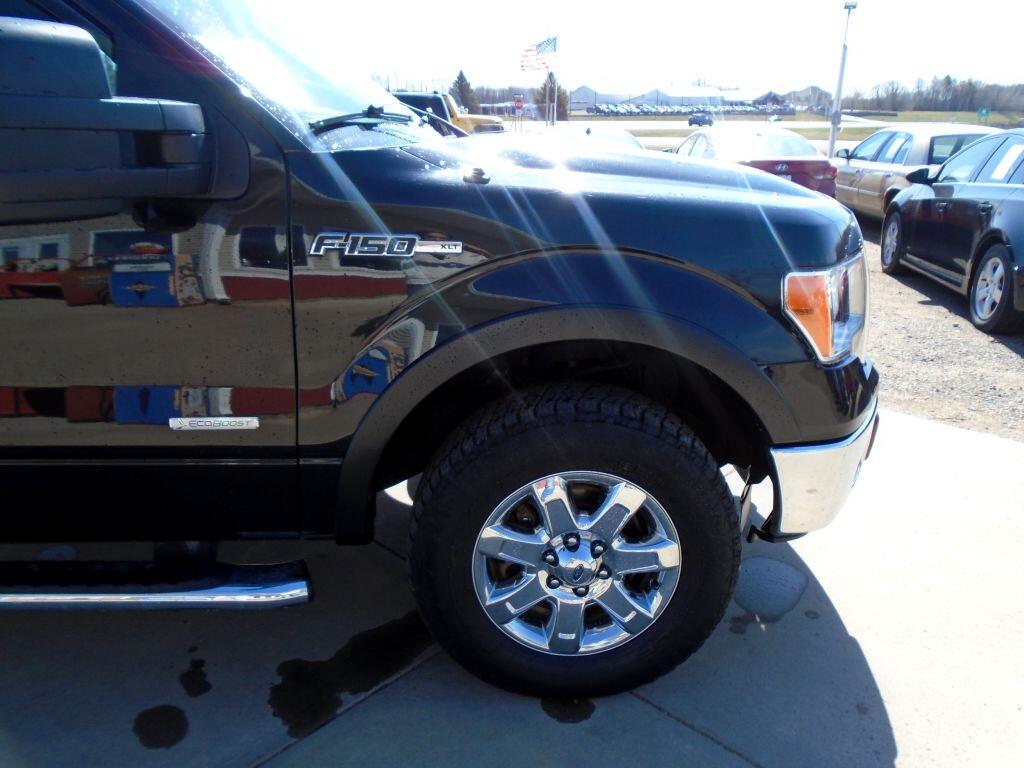 Ford F-150 XL SuperCab 8-ft. Bed 4WD 2013
