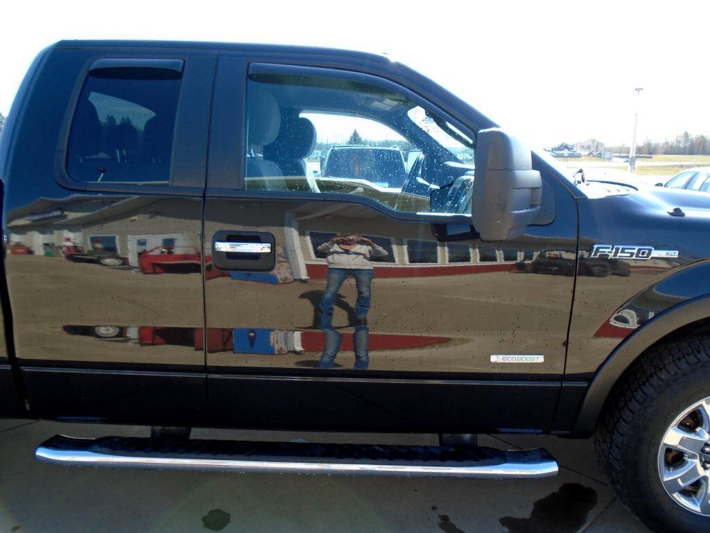 Ford F-150 XL SuperCab 8-ft. Bed 4WD 2013