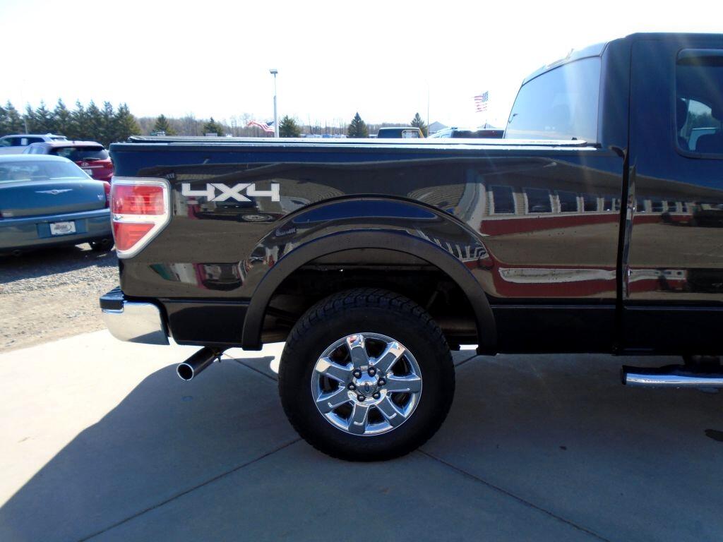 Ford F-150 XL SuperCab 8-ft. Bed 4WD 2013