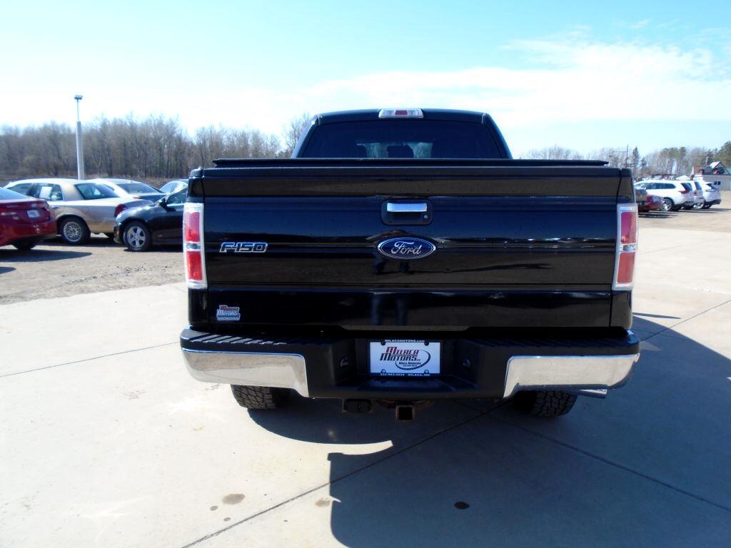 Ford F-150 XL SuperCab 8-ft. Bed 4WD 2013