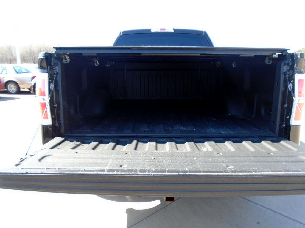Ford F-150 XL SuperCab 8-ft. Bed 4WD 2013