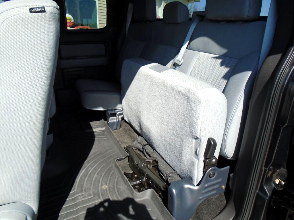 Ford F-150 XL SuperCab 8-ft. Bed 4WD 2013
