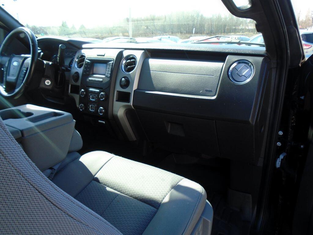 Ford F-150 XL SuperCab 8-ft. Bed 4WD 2013