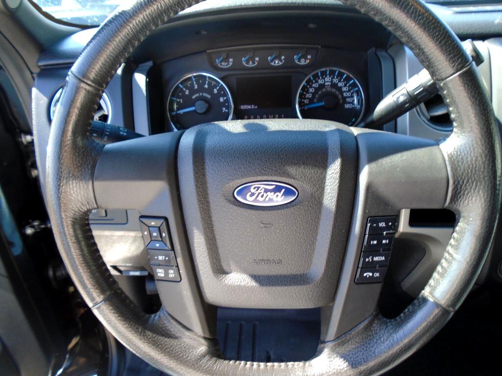 Ford F-150 XL SuperCab 8-ft. Bed 4WD 2013