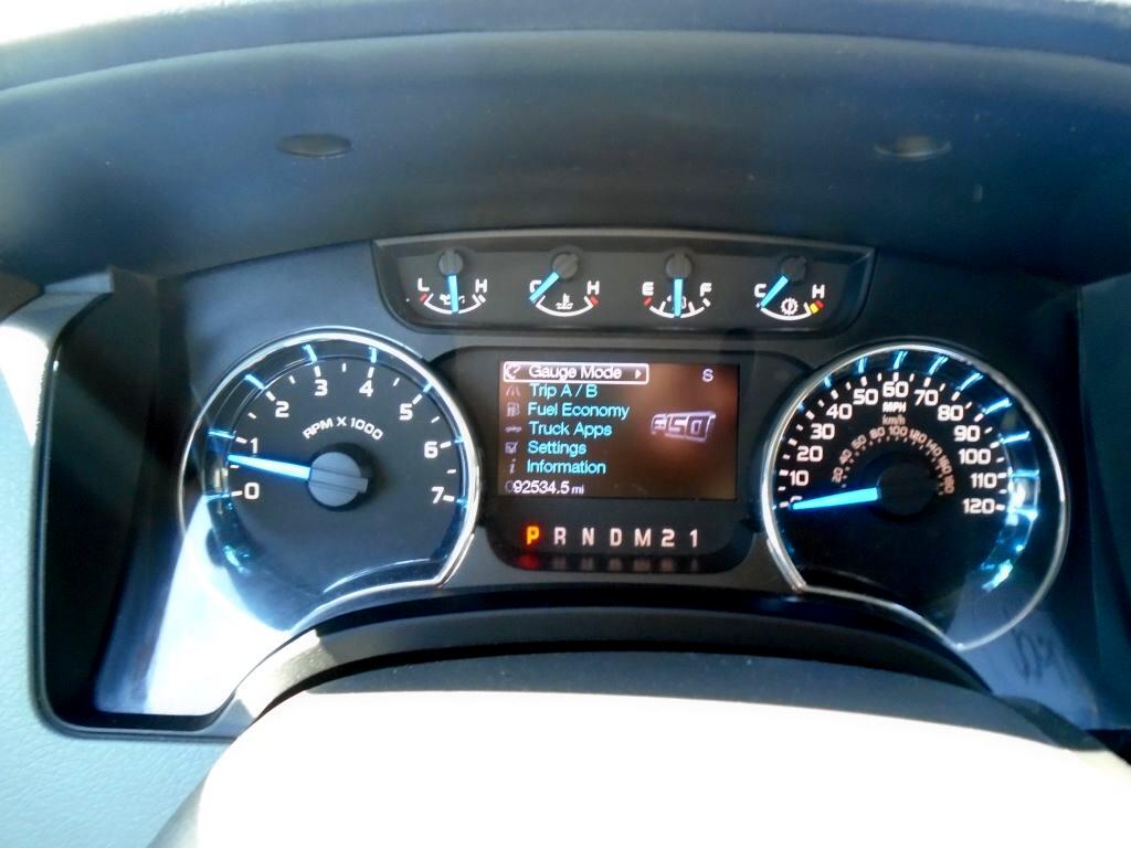 Ford F-150 XL SuperCab 8-ft. Bed 4WD 2013