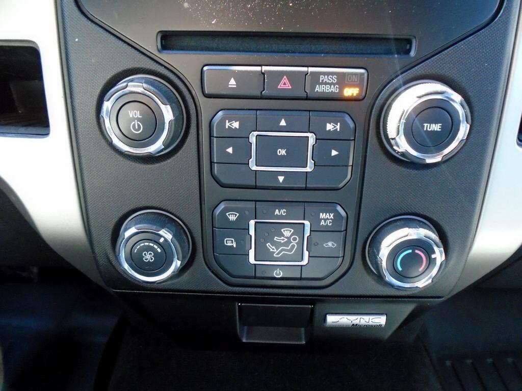 Ford F-150 XL SuperCab 8-ft. Bed 4WD 2013