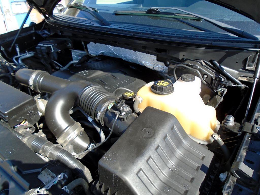 Ford F-150 XL SuperCab 8-ft. Bed 4WD 2013