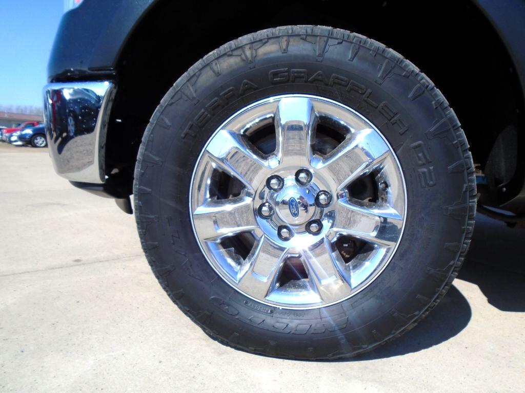 Ford F-150 XL SuperCab 8-ft. Bed 4WD 2013