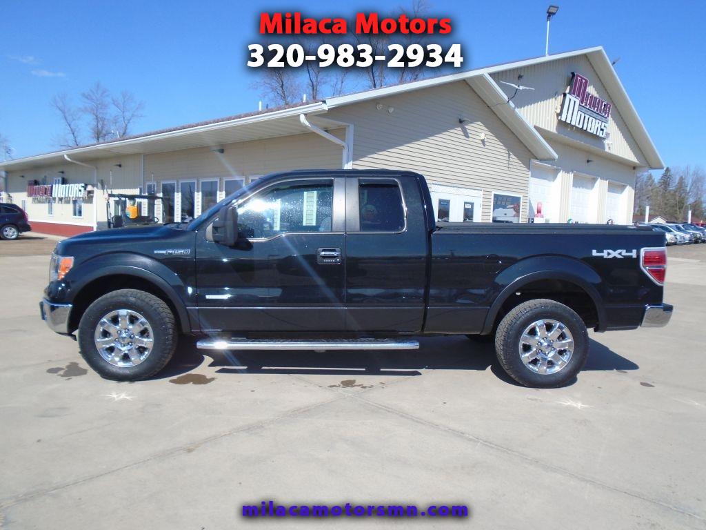 2013 Ford F-150 XL SuperCab 8-ft. Bed 4WD